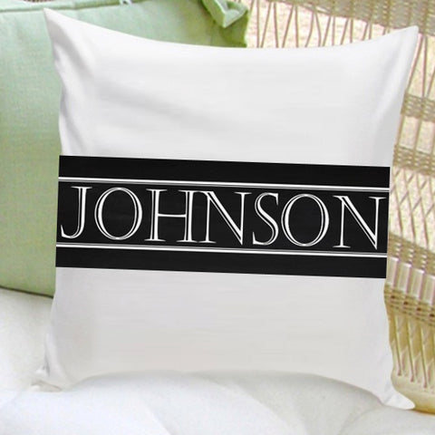 Family First Throw Pillow