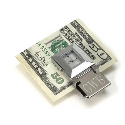 Time Piece Money Clip
