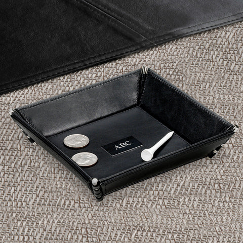Leather Stash  Tray