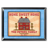 Personalized Traditional Pub Sign - Home Sweet Home