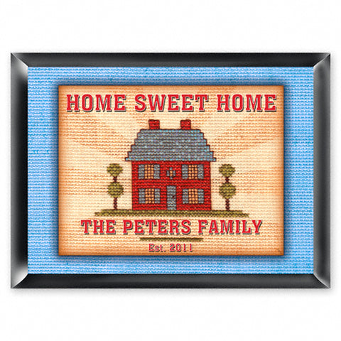 Personalized Traditional Pub Sign - Home Sweet Home