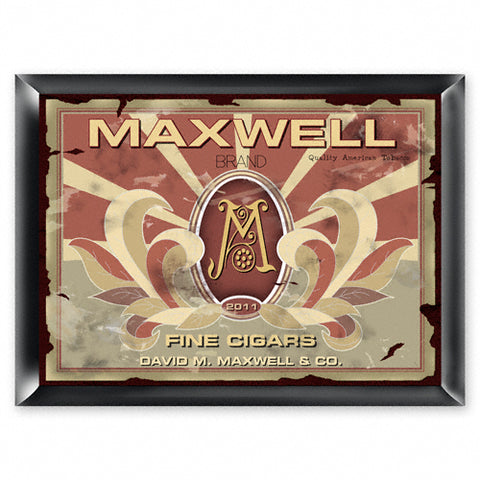 Personalized Traditional Pub Sign - Monogram