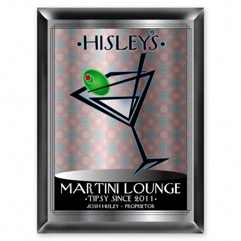 Personalized Traditional Pub Sign - NY Swank