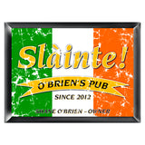 Personalized Traditional Pub Sign - Pride Irish