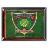 Personalized Traditional Pub Sign - Racquet