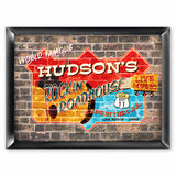 Personalized Traditional Pub Sign - Roadhouse