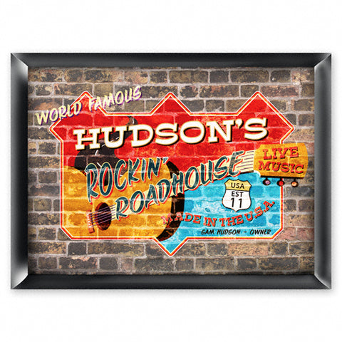 Personalized Traditional Pub Sign - Roadhouse