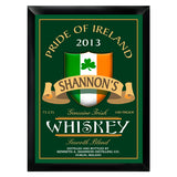 Personalized Traditional Pub Sign - Irish Whiskey