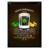 Personalized Traditional Pub Sign - Irish Pub