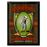 Personalized Traditional Pub Sign - Longdrive