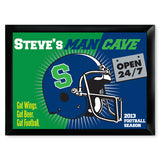 Personalized Traditional Pub Sign - Open 24/7