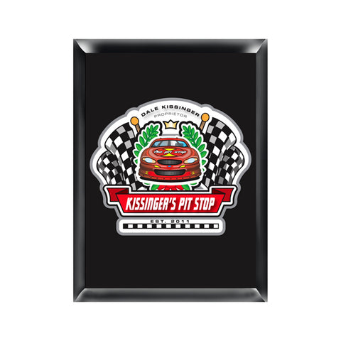 Personalized Traditional Pub Sign - Racing