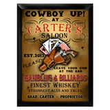 Personalized Traditional Pub Sign - Saloon