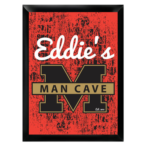 Personalized Traditional Pub Sign - Stadium