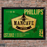 Personalized Traditional Pub Sign - Tap Room