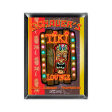Personalized Traditional Pub Sign -Tiki