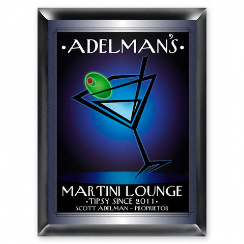 Personalized Traditional Pub Sign - After Hours