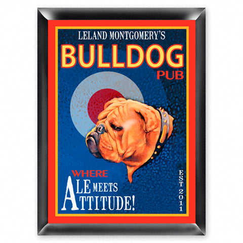 Personalized Traditional Pub Sign - Ale