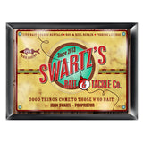 Personalized Traditional Pub Sign - Bait & Tackle Co.