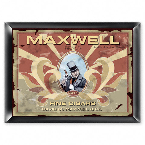 Personalized Traditional Pub Sign - Baron