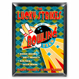 Personalized Traditional Pub Sign - Bowl Team