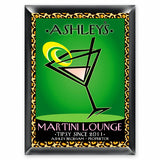 Personalized Traditional Pub Sign - Cosmo Chic