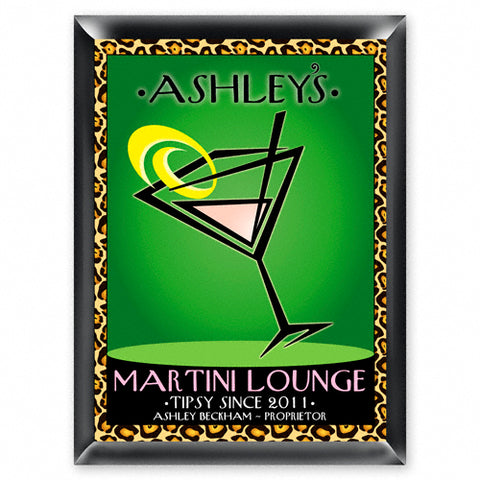 Personalized Traditional Pub Sign - Cosmo Chic