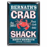 Personalized Traditional Pub Sign - Crabschack
