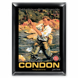 Personalized Traditional Pub Sign - Fisher's Guide