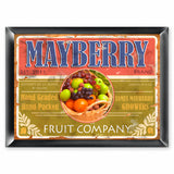 Personalized Traditional Pub Sign - Fruit Company