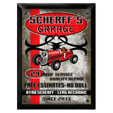 Personalized Traditional Pub Sign - Garage