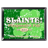 Personalized Traditional Pub Sign - Jolly Clover