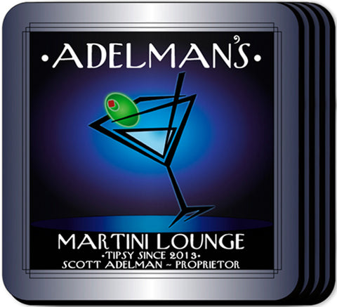 Coaster Set - After Hour - PersonalizationPop Test Store