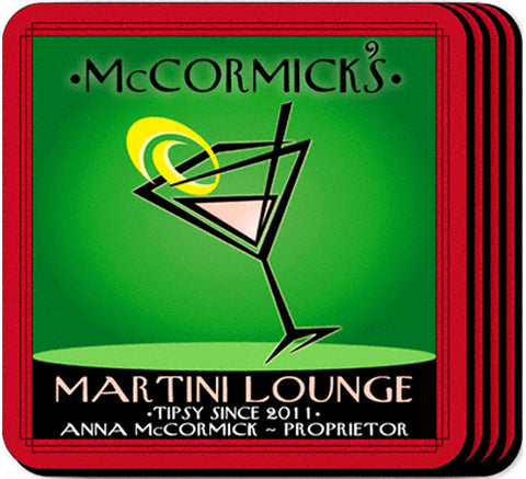 Coaster Set - Cosmo - PersonalizationPop Test Store