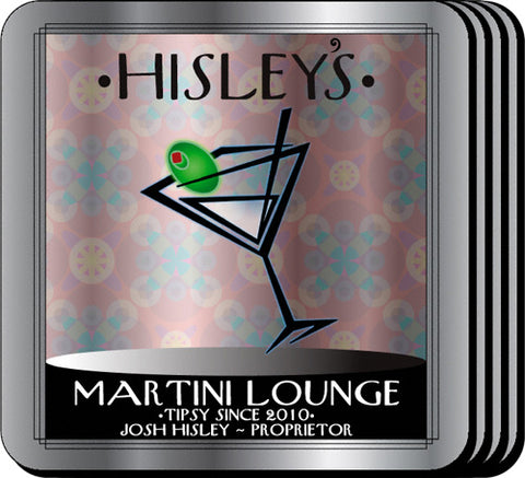 Coaster Set - NY Swank - PersonalizationPop Test Store