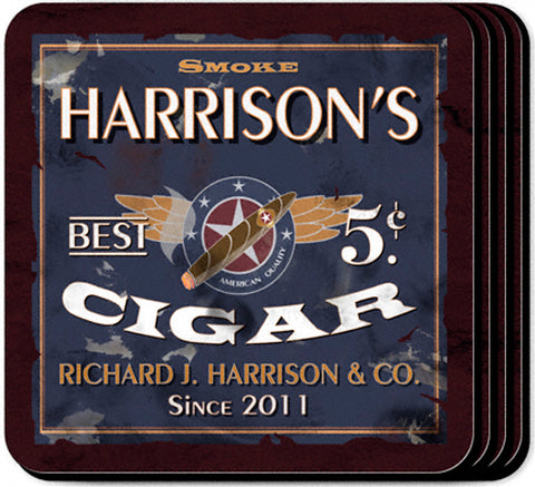 Coaster Set - Patriot - PersonalizationPop Test Store
