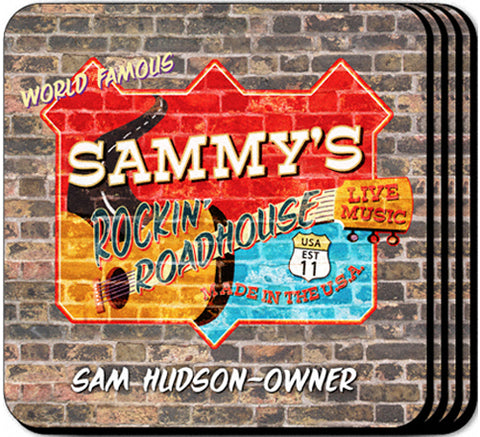Coaster Set - Roadhouse - PersonalizationPop Test Store