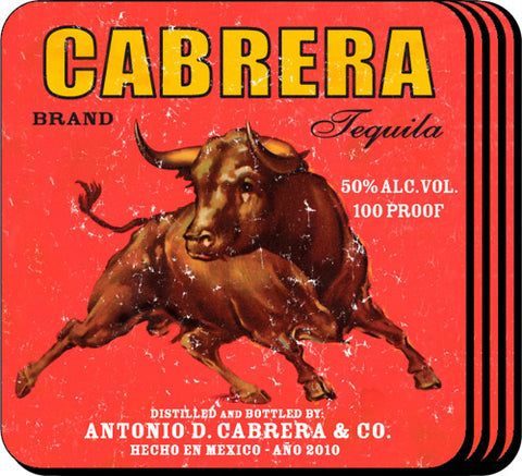 Coaster Set - Tequila - PersonalizationPop Test Store
