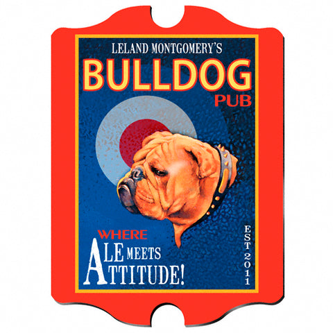 Vintage Series Personalized Sign - Ale