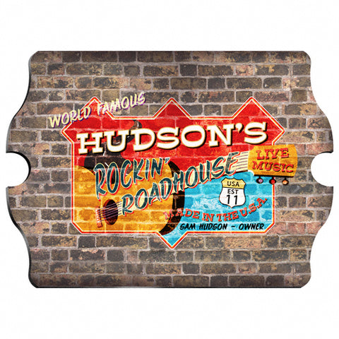 Vintage Series Personalized Sign - Roadhouse