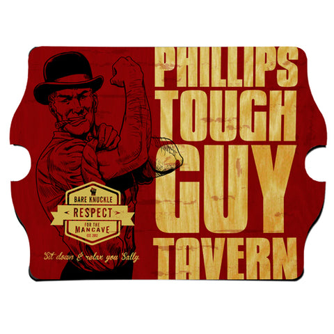 Vintage Series Personalized Sign - Tough Guy