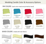 3 x 9 Unity Candle - PersonalizationPop Test Store