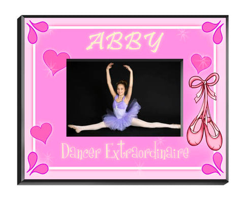 Personalized  Children's Frames - Dancer