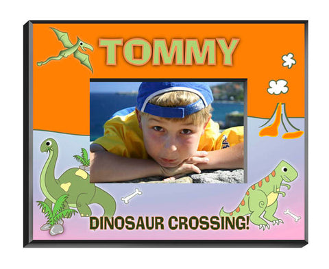 Personalized  Children's Frames - Dinosaur