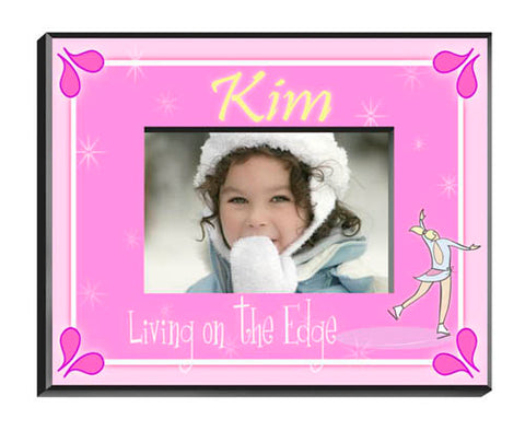 Personalized  Children's Frames - Ice Skater