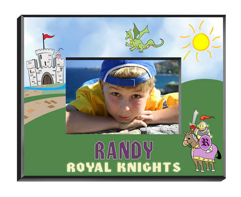 Personalized  Children's Frames - Knight