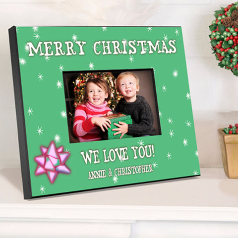 Holiday Frame - Green