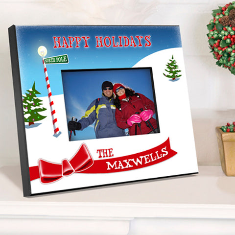 Holiday Frame - North Pole