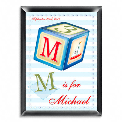 Personalized Room Sign - Sailor Boy