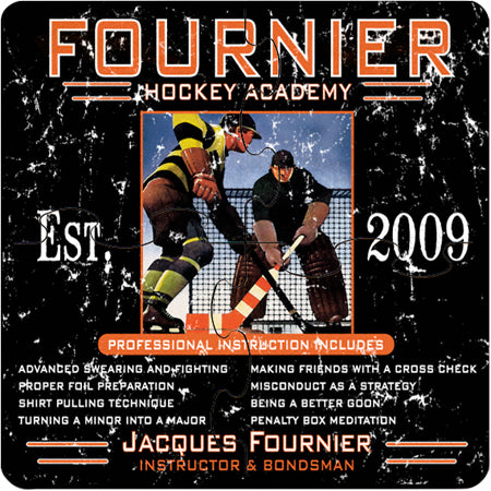 Coaster Puzzle - Hockey Academy - PersonalizationPop Test Store